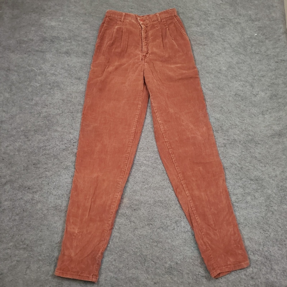 Brittania Jeans Juniors 5 Brown Skinny High‎ Rise Corduroy Pants Casual Womens